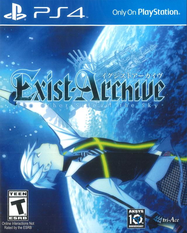 Exist Archive: The Other Side of The Sky (Playstation 4) (Online Order Only)