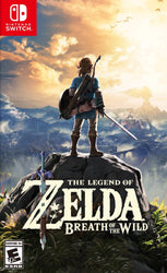The Legend Of Zelda: Breath Of The Wild Earbud Bundle (Nintendo Switch) (ONLINE ORDER ONLY)
