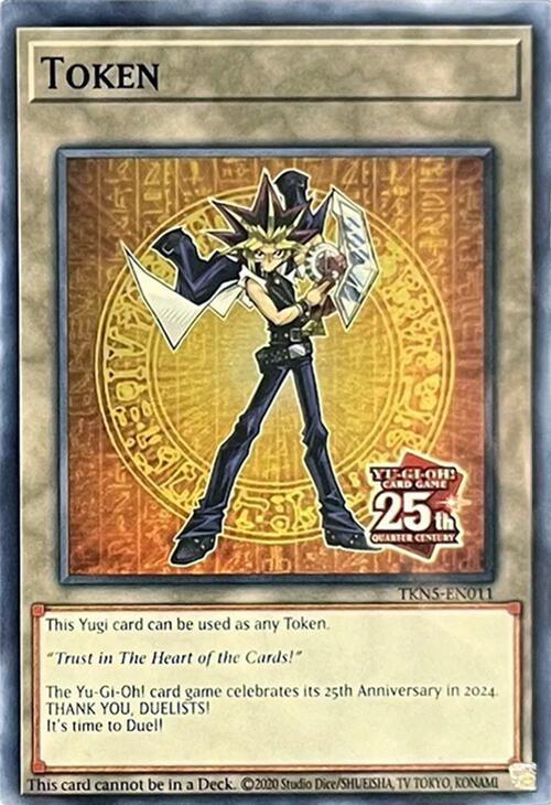 Token: Yugi [TKN5-EN011] Super Rare (ONLINE ORDER ONLY)