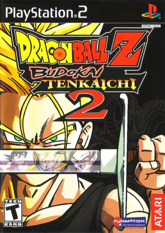 Dragon Ball Z Budokai Tenkaichi 2 (Playstation 2) (Online Order Only)