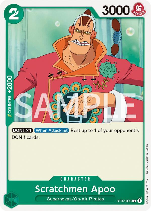 Scratchmen Apoo [Revision Pack Cards] (ONLINE ORDER ONLY)
