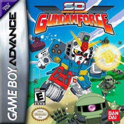 SD Gundam Force (Gameboy Advance) (ONLINE ORDER ONLY)