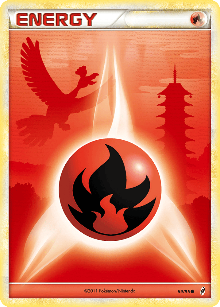 Fire Energy (89/95) [HeartGold & SoulSilver: Call of Legends] (Online Only)