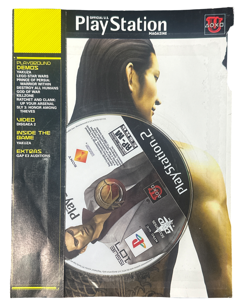 Playstation Magazine Issue 107 - Playstation 2 (ONLINE ORDER ONLY)