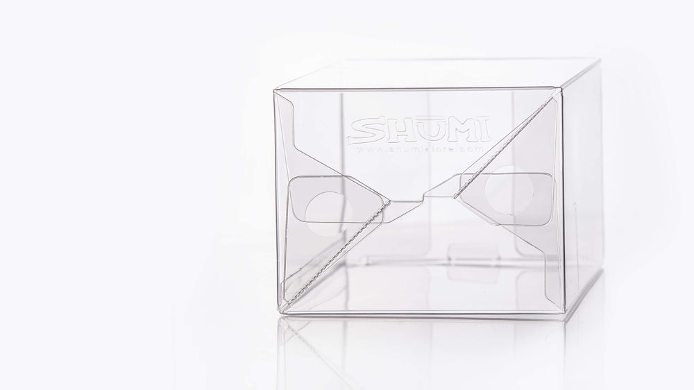 Shumi .6mm Protectors [w/Tab] - 10-Inch POP Size (ONLINE ORDER ONLY)