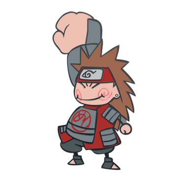 Naruto Shippuden: Choji Akimichi Pin (ONLINE ORDER ONLY)