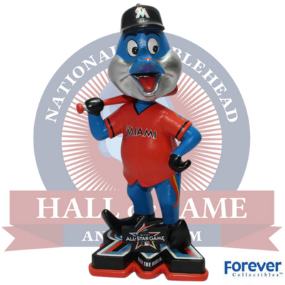 2017 MLB All-Star Game Miami Marlins Mascot Bobblehead (ONLINE ORDER ONLY)
