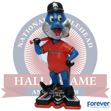 2017 MLB All-Star Game Miami Marlins Mascot Bobblehead (ONLINE ORDER ONLY)