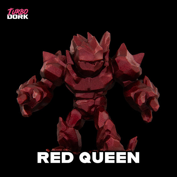 Turbo Dork: Metallic Acrylic Paint - Red Queen (ONLINE ORDER ONLY)