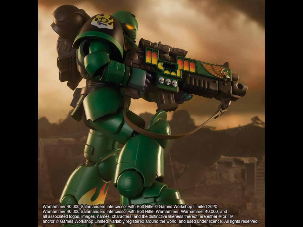 Warhammer 40K: Salamanders Intercessor (ONLINE ORDER ONLY)