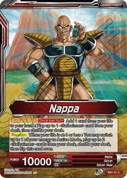 Nappa // Nappa & Saibaimen, the First Invaders (EB1-01) [Battle Evolution Booster] (ONLINE ORDER ONLY)