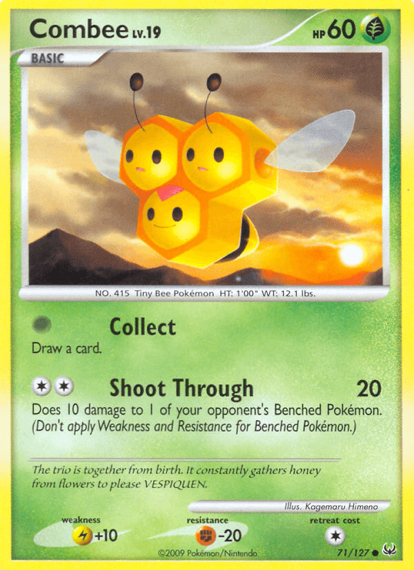 Combee (71/127) [Platinum: Base Set] (Online Only)