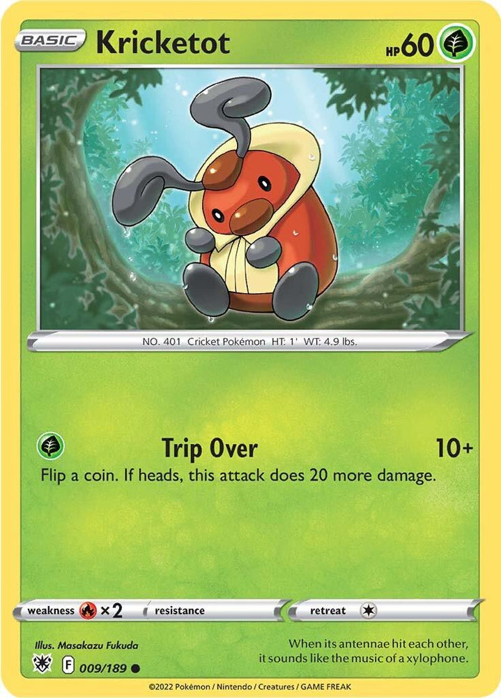 Kricketot (009/189) [Sword & Shield: Astral Radiance] (Online Only)