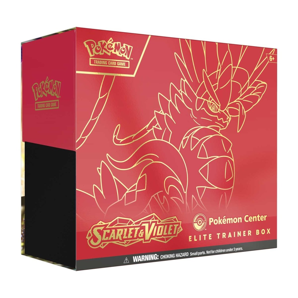 Scarlet & Violet - Elite Trainer Box (Koraidon) (Pokemon Center Exclusive) (ONLINE ORDER ONLY)
