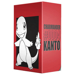 Deckbox: Full View Pokemon- Charmander (ONLINE ORDER ONLY)