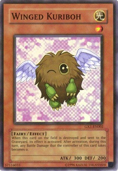 Winged Kuriboh [GX1-EN002] Super Rare (ONLINE ORDER ONLY)