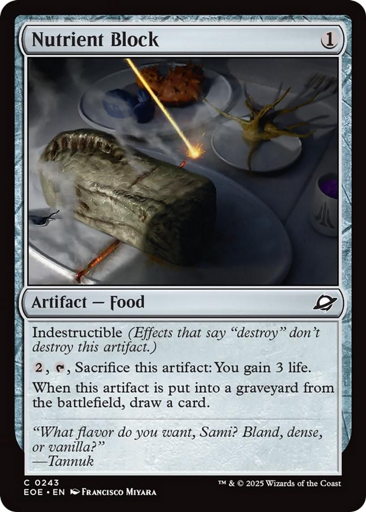 Nutrient Block [Edge of Eternities]