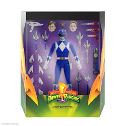 Super7 Power Rangers Ultimates 7-Inch Action Figure - Select Figure(s) (Online Order Only)
