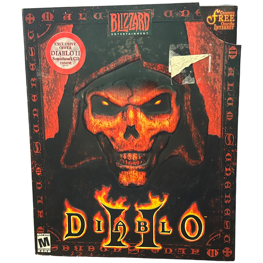 Diablo II [Big Box] - PC Games (ONLINE ORDER ONLY)
