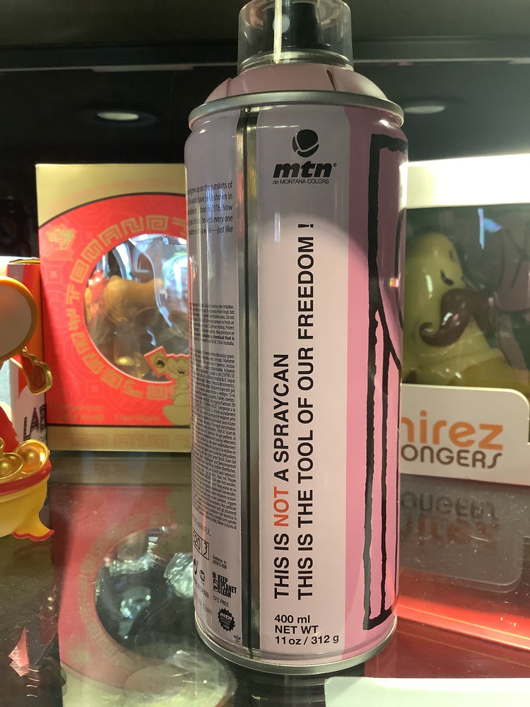 André Saravia x mtn - Spraycan (Limited Edition) (ONLINE ORDER ONLY)