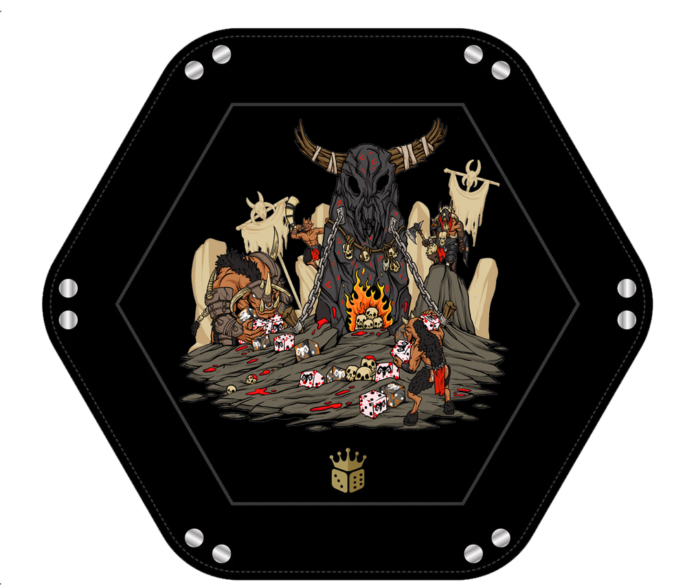 Beast Men | Premium Dice Tray