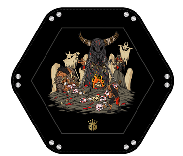 Beast Men | Premium Dice Tray