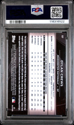 Graded 2025 Topps Chrome Black Dylan Crews #127 Rookie RC Baseball Card PSA 10 Gem Mint (ONLINE ORDER ONLY)