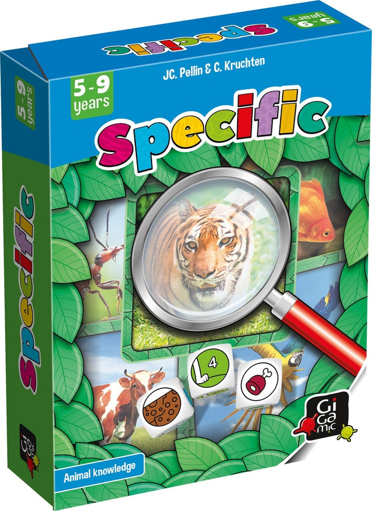 Specific (ONLINE ORDER ONLY)