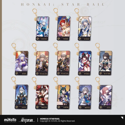The Harmony Character Warp Artwork Acrylic Keychain (ONLINE ORDER ONLY)