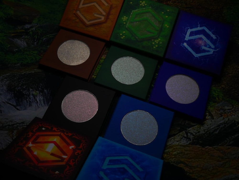 Elemental Pearl Highlighter - 02 Cryo (ONLINE ORDER ONLY)