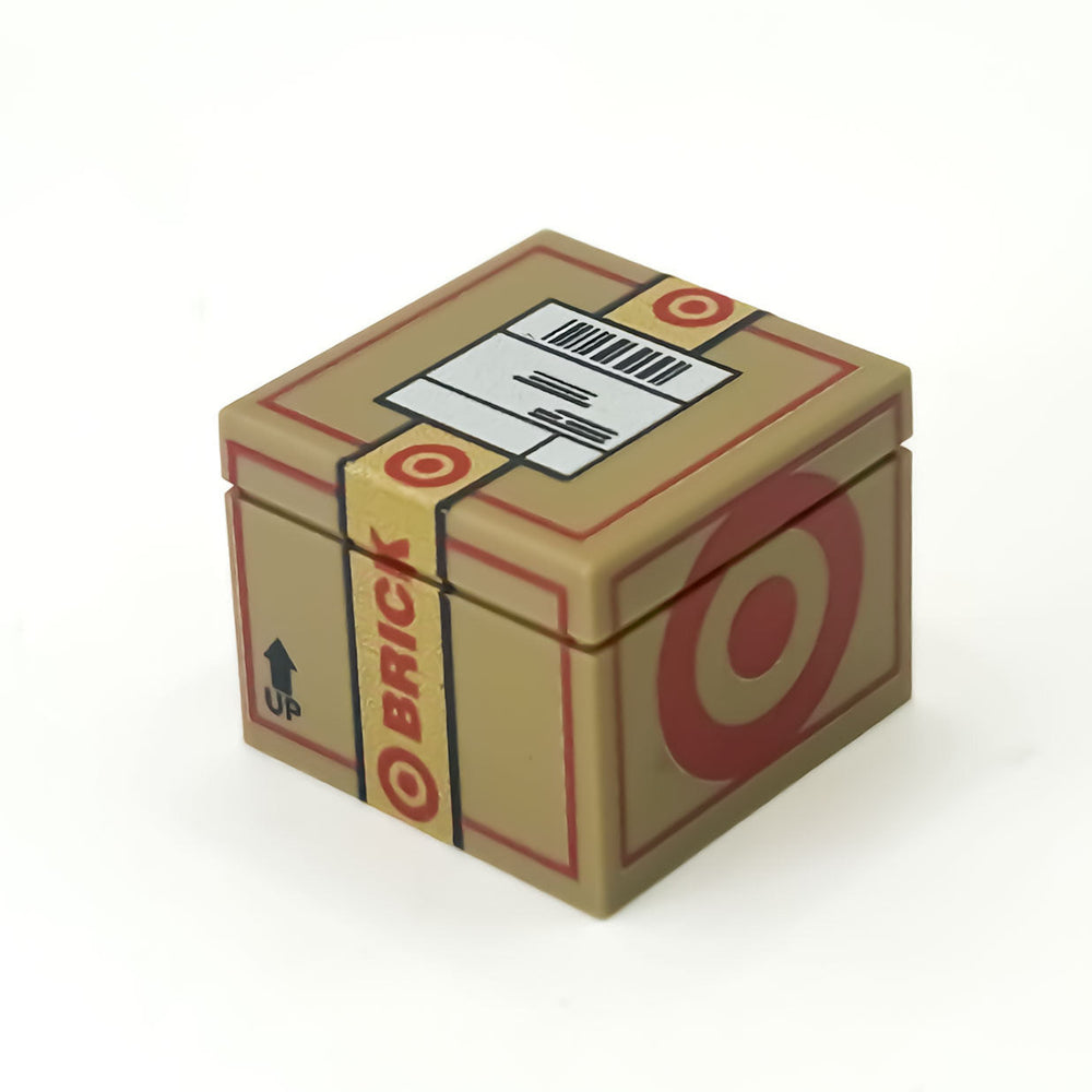 Bricks Package / Shipping Box - Custom Printed made using LEGO parts (Online Order Only)