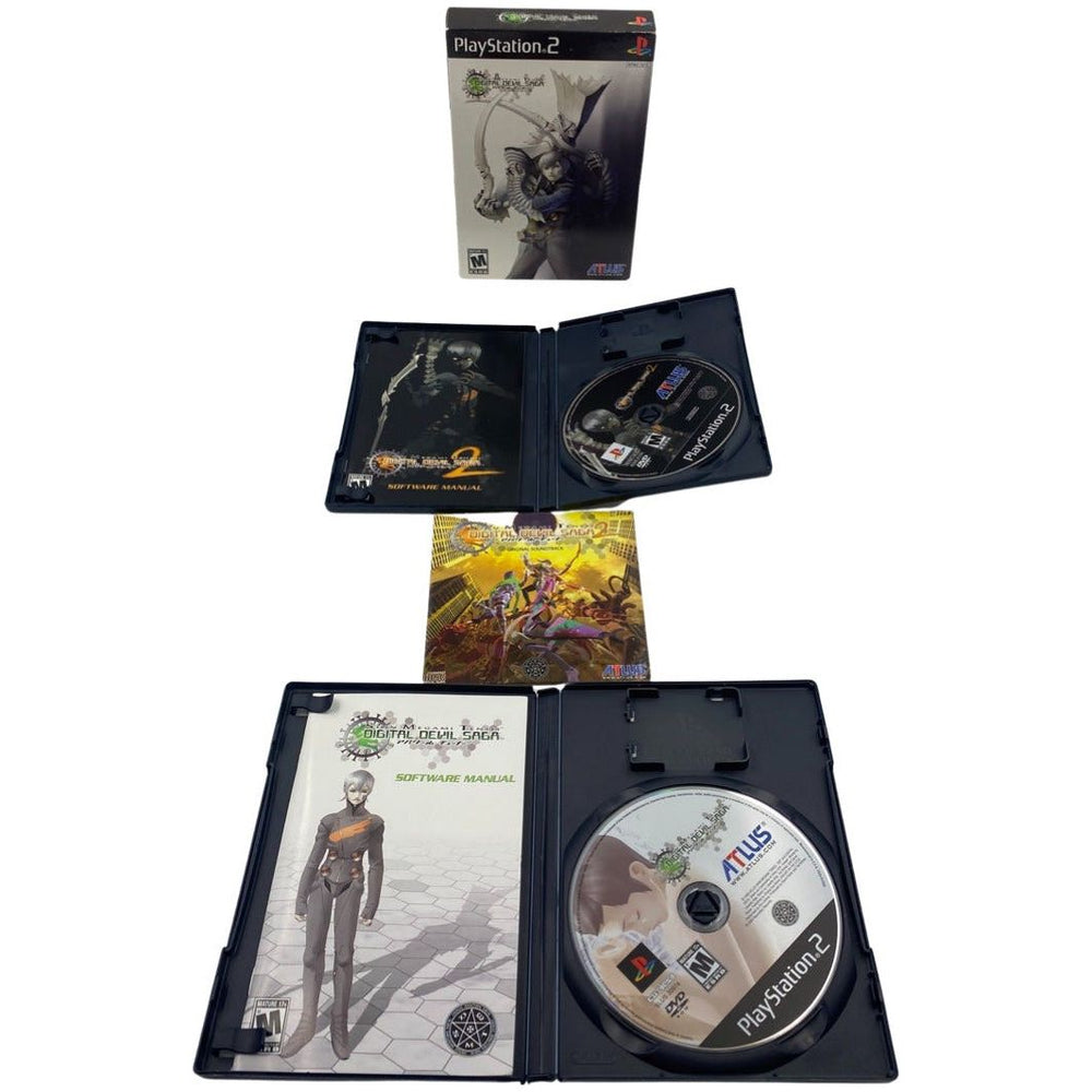 Shin Megami Tensei: Digital Devil Saga [Deluxe Box] - PlayStation 2 (Online Order Only)