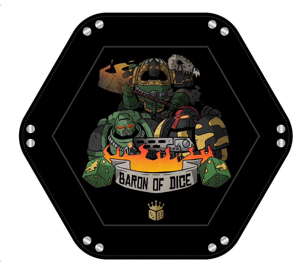 Anvil of War | Premium Dice Tray