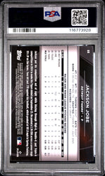 Graded 2025 Topps Chrome Black Jackson Jobe #60 Rookie RC Baseball Card PSA 10 Gem Mint (ONLINE ORDER ONLY)