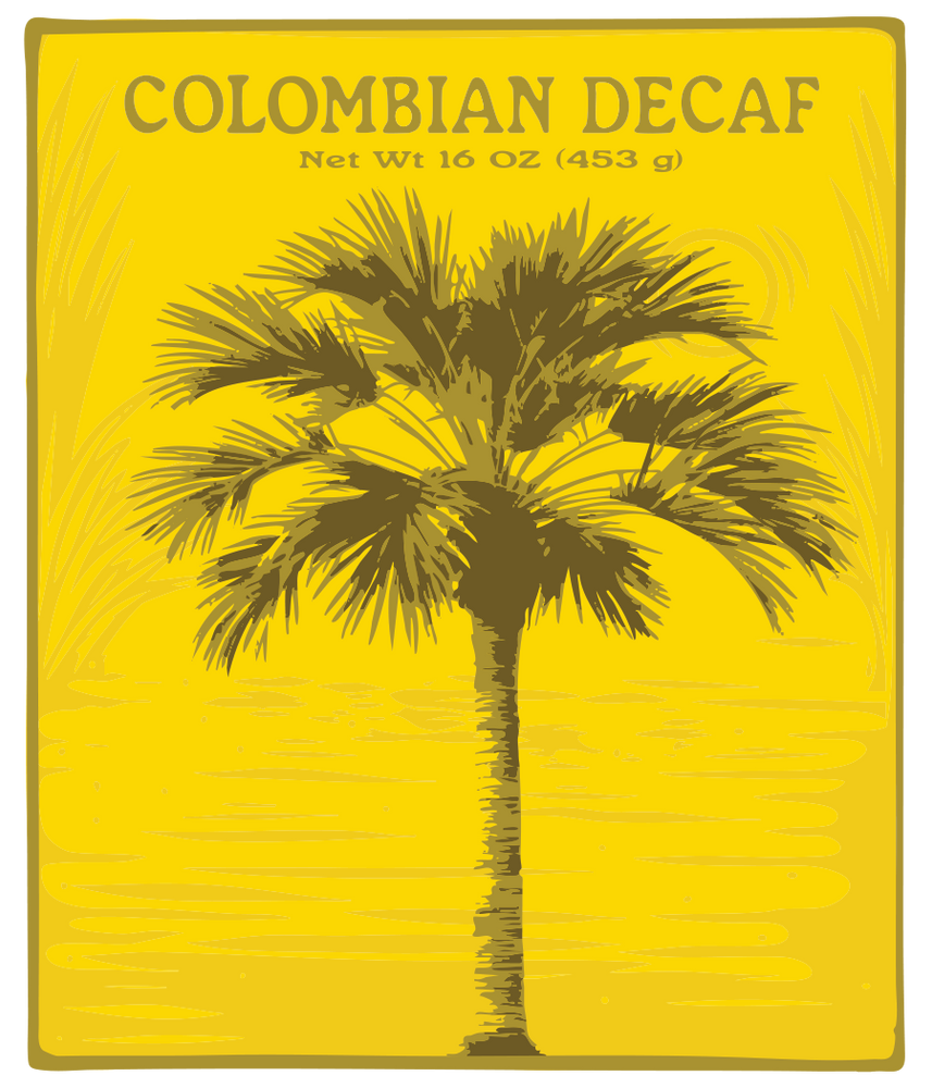 Columbian Decaf 16oz (ONLINE ORDER ONLY)