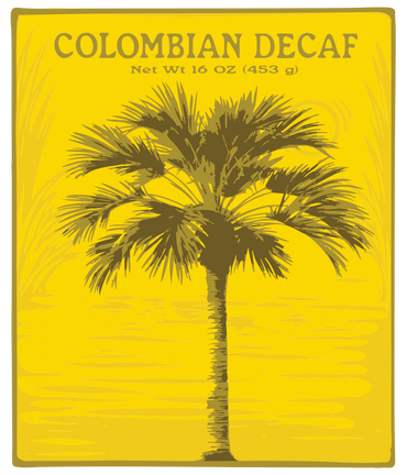 Columbian Decaf 16oz (ONLINE ORDER ONLY)