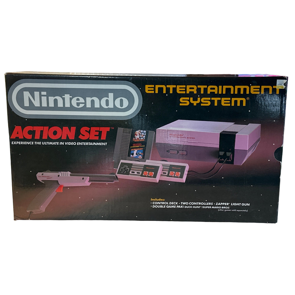 Nintendo NES Action Set Console & Game (Online Order Only)