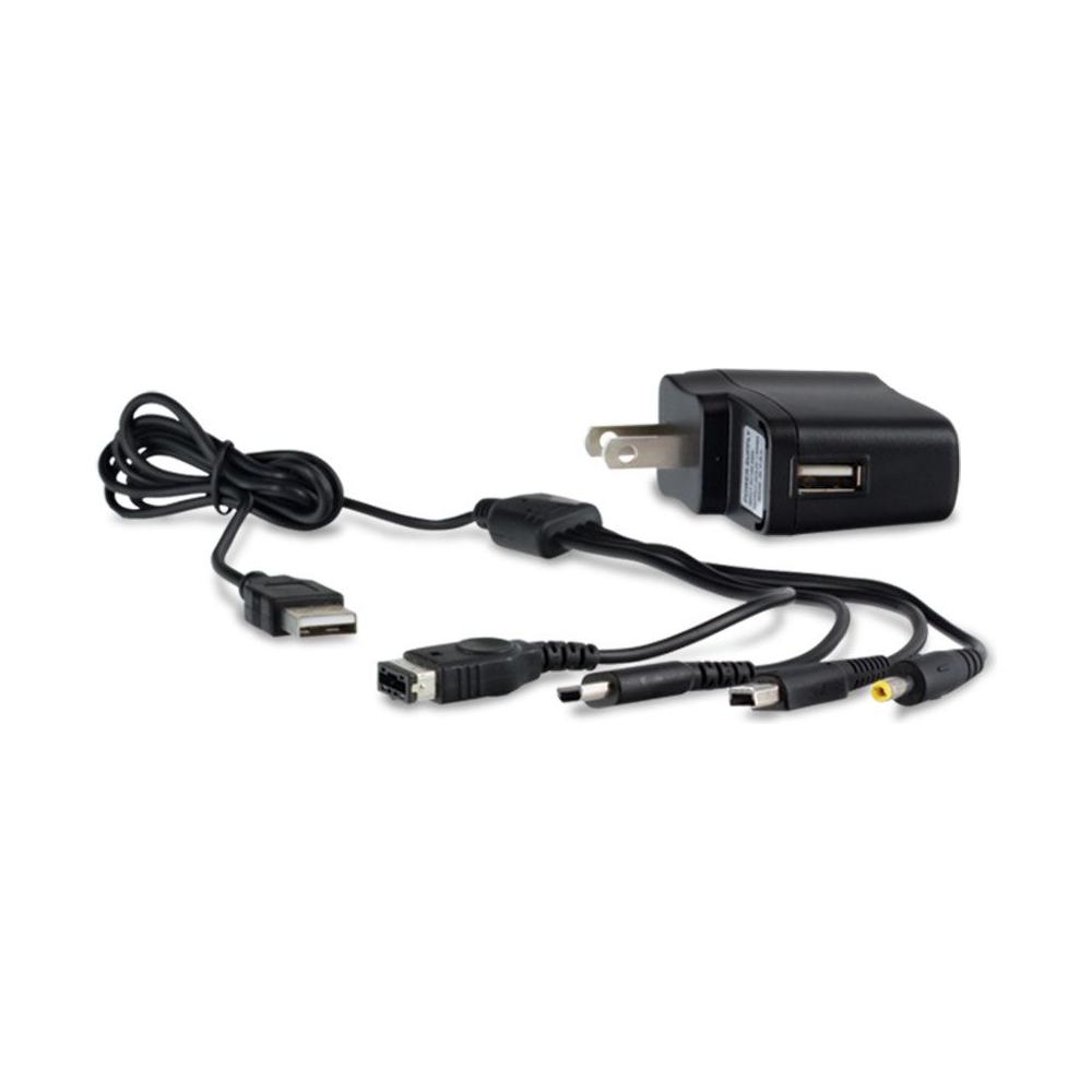 5-n-1 Universal Power Adapter For Nintendo DS® / Nintendo DS® Lite / Nintendo DSi® / PSP® (Online Order Only)