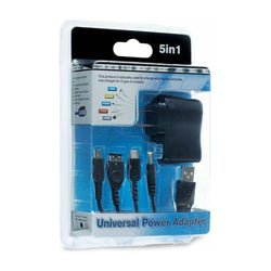 5-n-1 Universal Power Adapter For Nintendo DS® / Nintendo DS® Lite / Nintendo DSi® / PSP® (Online Order Only)
