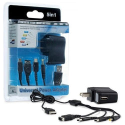 5-n-1 Universal Power Adapter For Nintendo DS® / Nintendo DS® Lite / Nintendo DSi® / PSP® (Online Order Only)