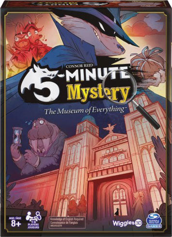 5 Minute Mystery: The Museum of Everything Game (ONLINE ORDER ONLY)