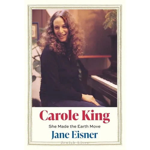 Carole King: She Made the Earth Move - Hardcover (ONLINE ORDER ONLY)