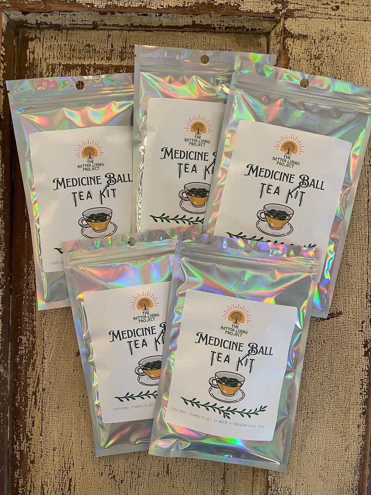 Medical Ball Tea Kits- Soothing for cough and congestion (ONLINE ORDER ONLY)