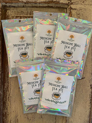 Medical Ball Tea Kits- Soothing for cough and congestion (ONLINE ORDER ONLY)