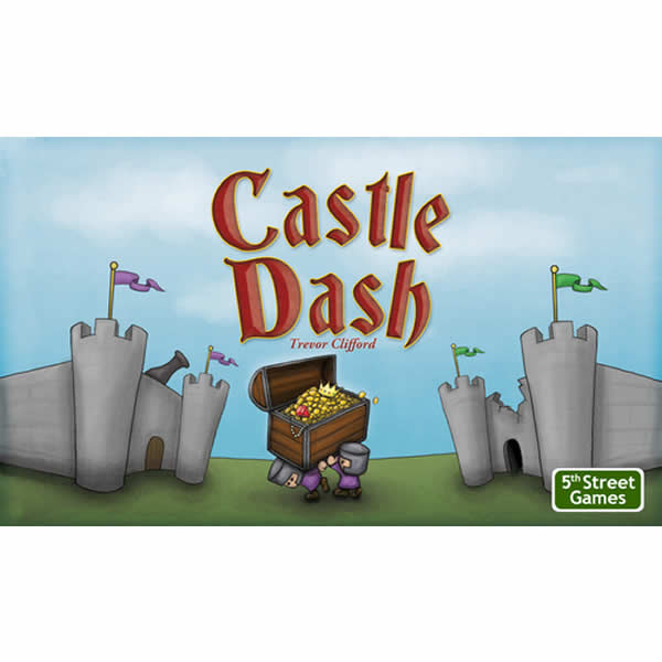 5TH1001 Castle Dash Card Game 5th Street Games (ONLINE ORDER ONLY)