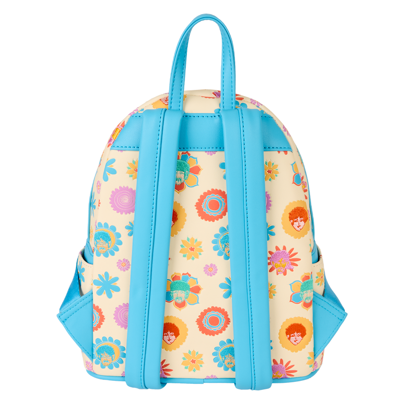 Loungefly The Beatles All You Need Is Love Mini Backpack (Online Order Only)
