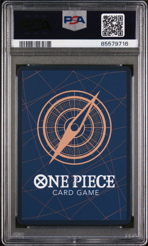 2023 ONE PIECE JAPANESE KINGDOMS OF INTRIGUE ULTI #43 - PSA GEM MT 10 (Online Order Only)
