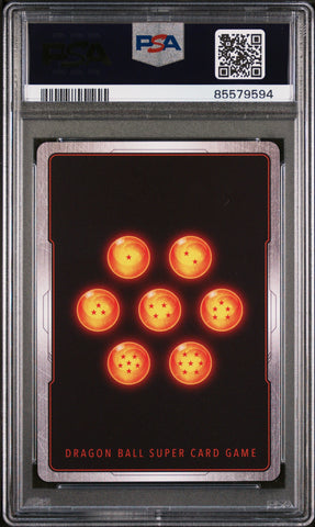 2020 DRAGON BALL SUPER GOGETA, THE ECLIPSER #P-245 - PSA 10 (Online Order Only)
