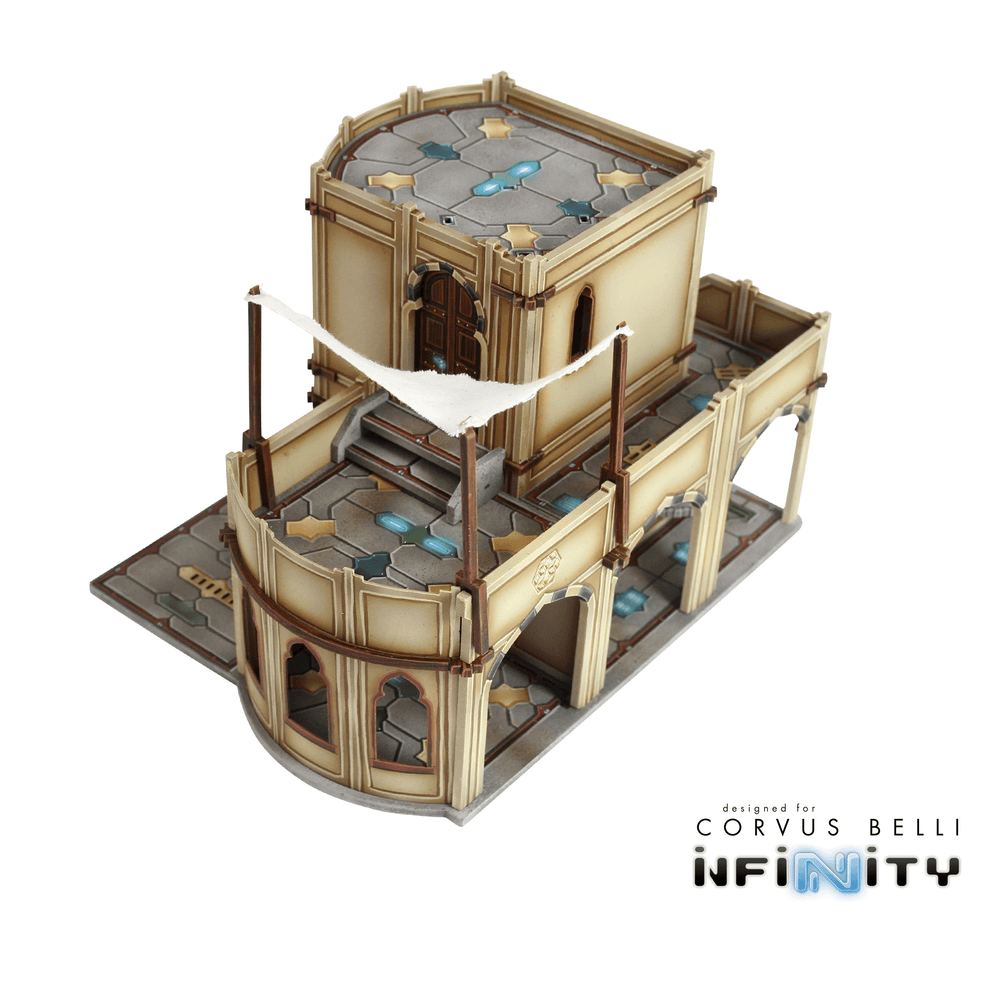 Alcazaba Dukkan — Bare MDF
