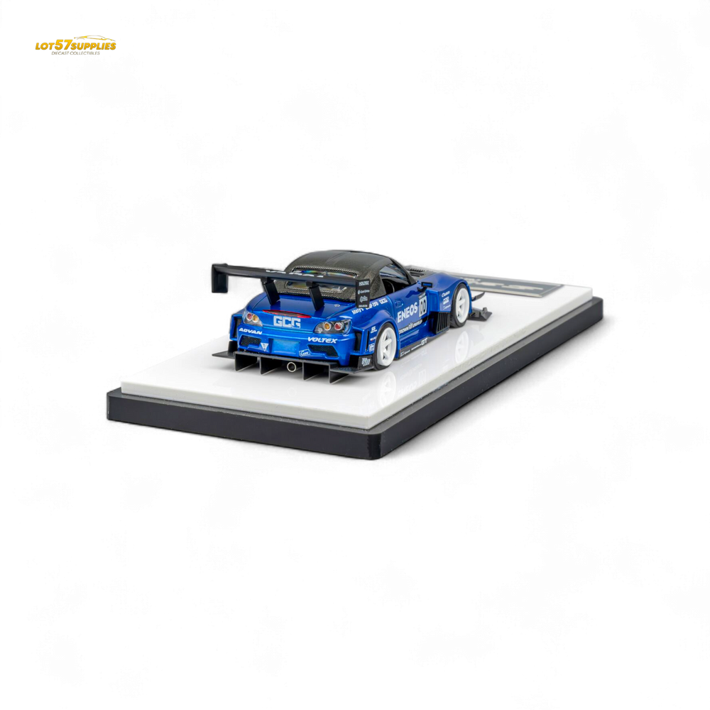 (Pre-Order) MicroTurbo S2000 ENEOS #00 TOP FUEL - Candy Blue 1:64 (ONLINE ORDER ONLY)